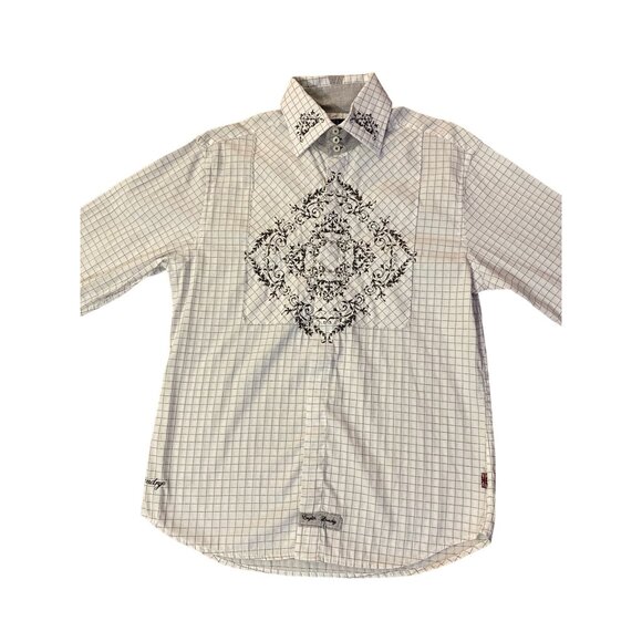 English Laundry Shirt Mens M Used Christopher Wicks - Picture 4 of 16